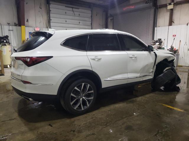 Photo 3 from auction – 2022 ACURA MDX TECHNO with VIN 5J8YE1H44NL016727