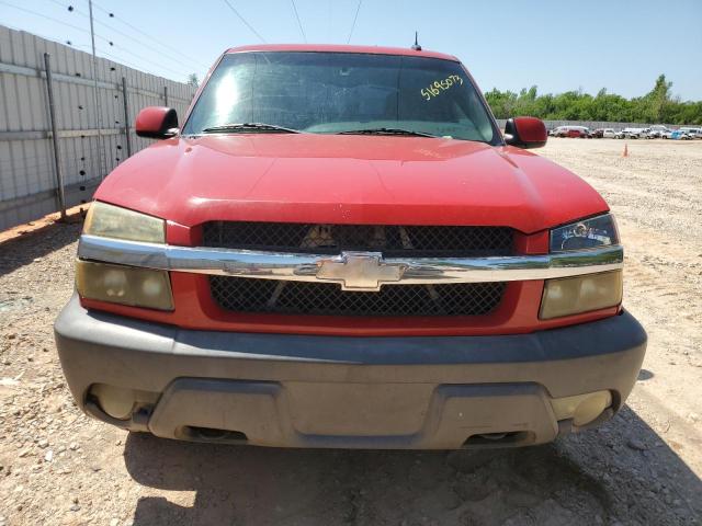 Photo 5 from auction – 2003 CHEVROLET AVALANCHE with VIN 3GNEC13TX3G102289