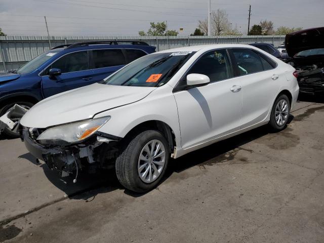 TOYOTA CAMRY LE 2017 with VIN 4T1BF1FK8HU777189 - Photo from auction
