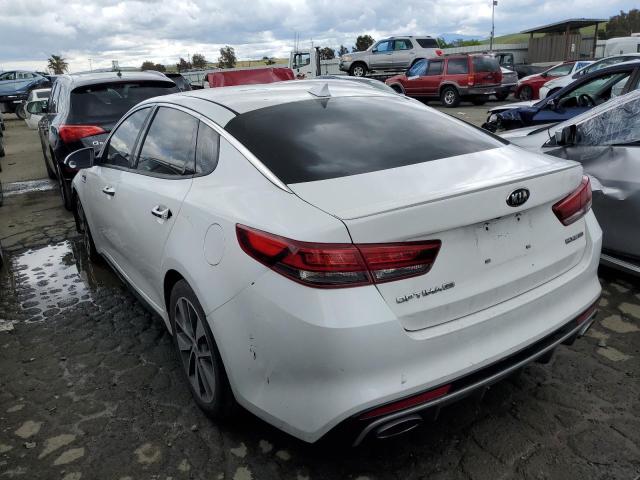 Photo 2 from auction – 2016 KIA OPTIMA SX with VIN 5XXGW4L20GG022025