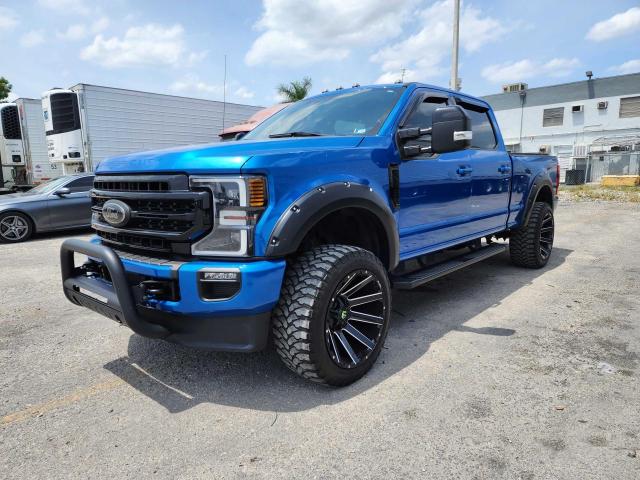 Photo 2 from auction – 2020 FORD F350 SUPER with VIN 1FT7W3BN6LED55852