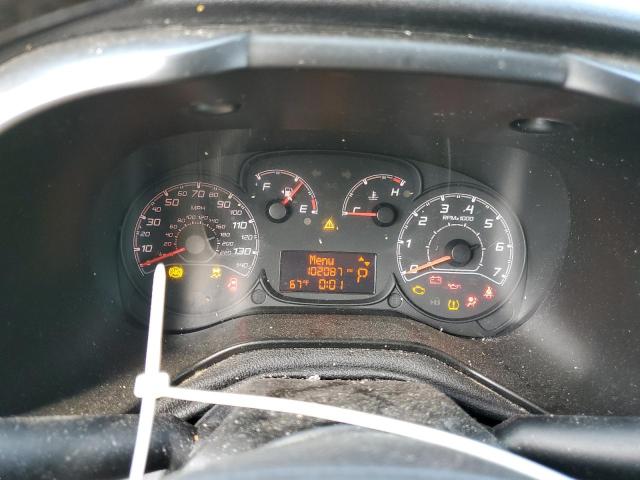 Photo 9 from auction – 2017 RAM PROMASTER with VIN ZFBERFAB4H6D27918