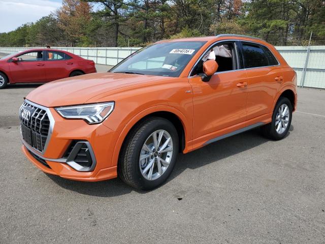 AUDI Q3 PREMIUM 2023 with VIN WA1DECF39P1106869 - Photo from auction