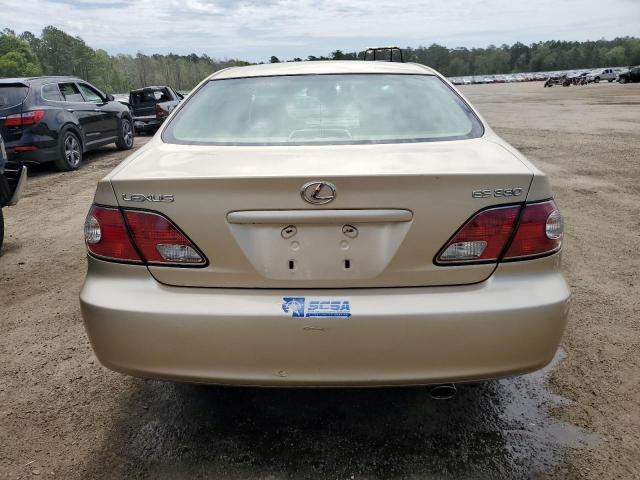 Photo 6 from auction – 2004 LEXUS ES 330 with VIN JTHBA30G340017562