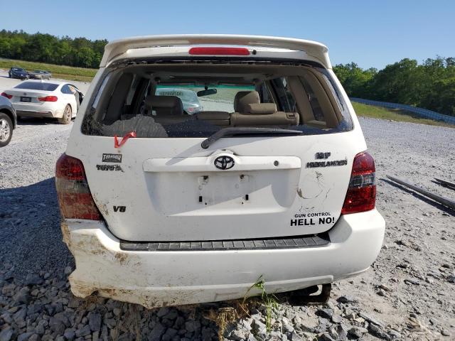 Photo 6 from auction – 2007 TOYOTA HIGHLANDER with VIN JTEGP21A270134964