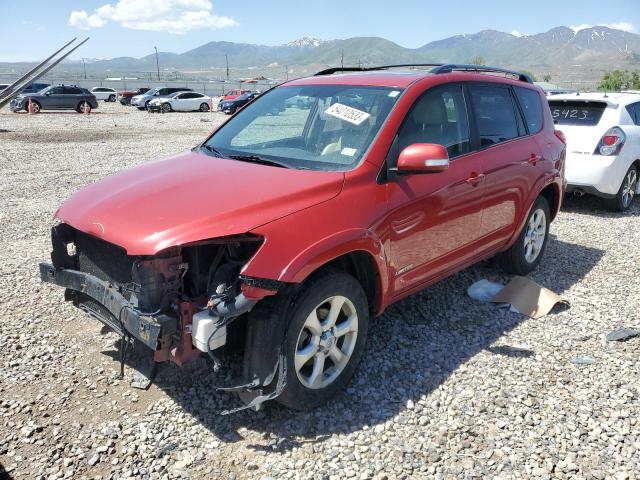 TOYOTA RAV4 LIMIT 2009 with VIN 2T3BK31V49W012966 - Photo from auction
