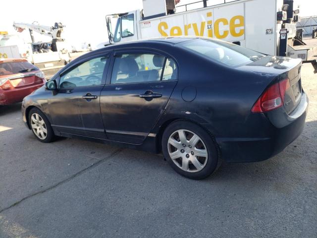Photo 2 from auction – 2008 HONDA CIVIC LX with VIN 2HGFA15568H514669