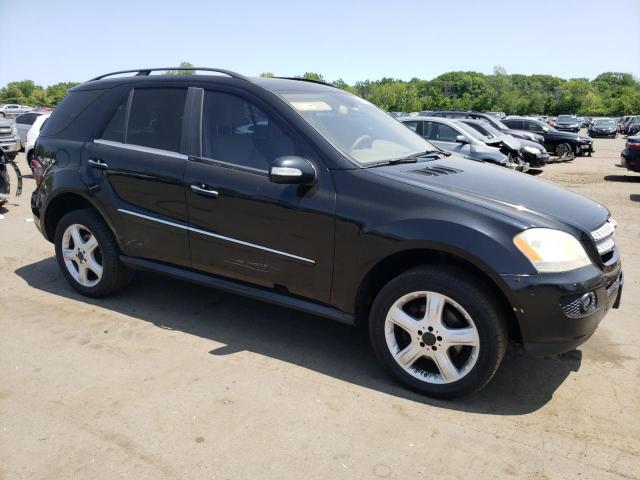 Photo 4 from auction – 2008 MERCEDES-BENZ ML 350 with VIN 4JGBB86E58A410038