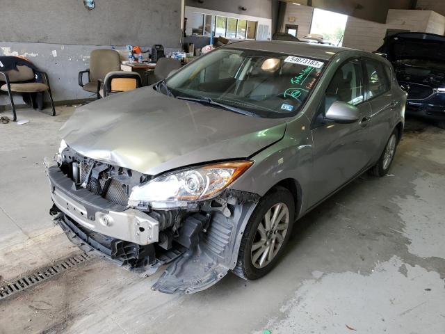 MAZDA 3 I 2013 с VIN JM1BL1MP8D1749982 - Снимка от търг