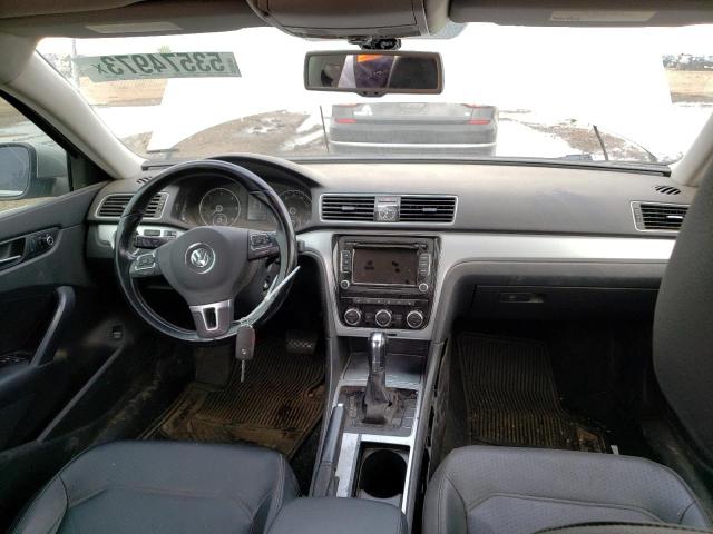 Photo 8 from auction – 2012 VOLKSWAGEN PASSAT SE with VIN 1VWBN7A30CC014475