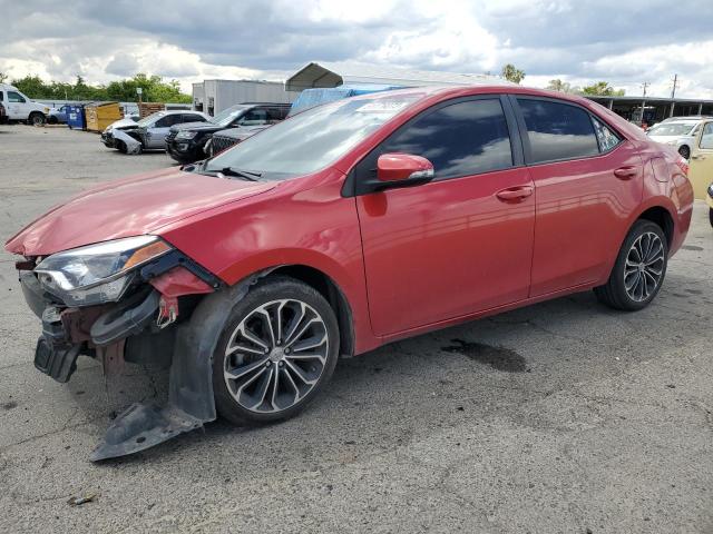TOYOTA COROLLA L 2016 with VIN 5YFBURHE8GP478300 - Photo from auction