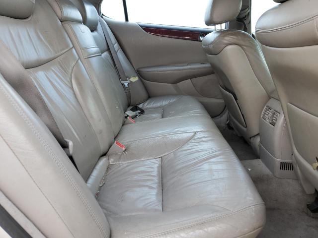 Photo 10 from auction – 2003 LEXUS ES 300 with VIN JTHBF30G330121355