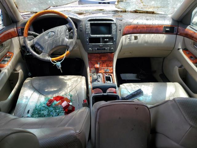 Photo 8 from auction – 2003 LEXUS LS 430 with VIN JTHBN30F930120849