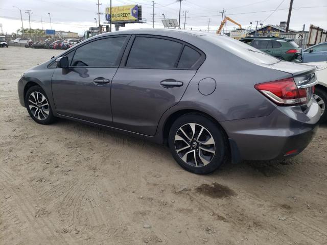 Photo 2 from auction – 2015 HONDA CIVIC EX with VIN 19XFB2F85FE298302