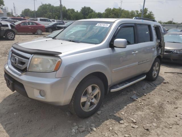 HONDA PILOT EX 2010 with VIN 5FNYF4H46AB019137 - Photo from auction