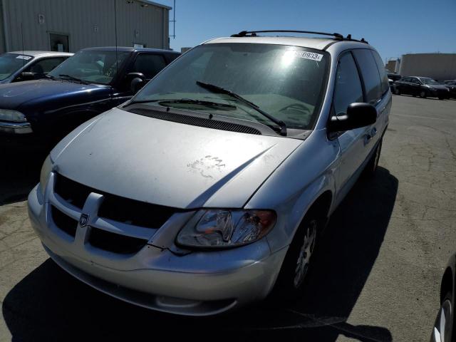 DODGE GRAND CARA 2001 with VIN 2B8GP74L41R292245 - Photo from auction