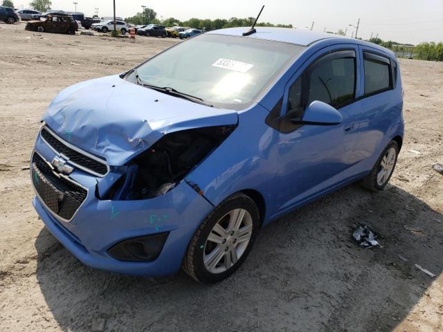 CHEVROLET SPARK LS 2013 with VIN KL8CA6S91DC593681 - Photo from auction