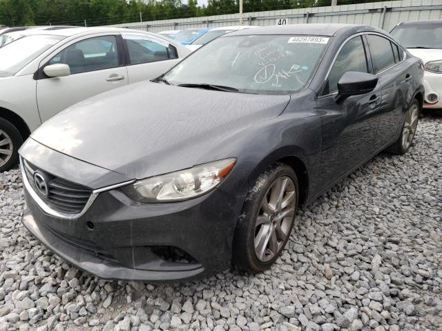 MAZDA 6 TOURING 2017 with VIN JM1GL1V54H1122706 - Photo from auction