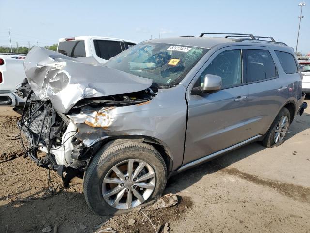 DODGE DURANGO SX 2018 with VIN 1C4RDJAG4JC414959 - Photo from auction
