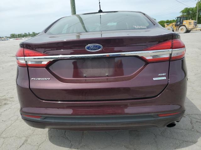 Photo 6 from auction – 2017 FORD FUSION SE with VIN 3FA6P0HD6HR332734
