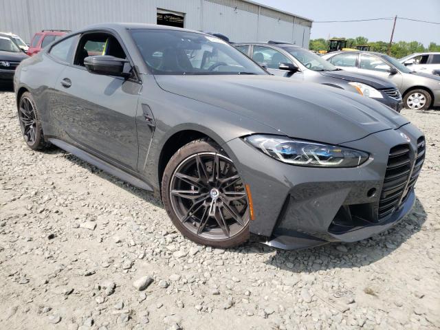 Photo 4 from auction – 2023 BMW M4 COMPETI with VIN WBS43AZ06PCM17173