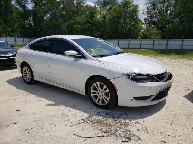 Photo 4 from auction – 2016 CHRYSLER 200 LIMITE with VIN 1C3CCCABXGN132318