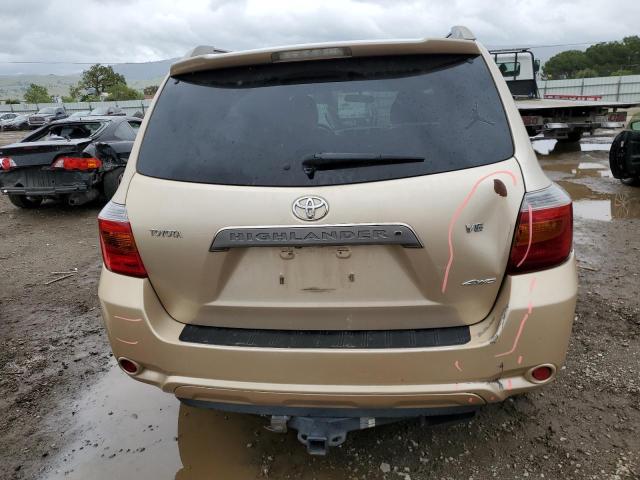 Photo 6 from auction – 2008 TOYOTA HIGHLANDER with VIN JTEES43A582012314
