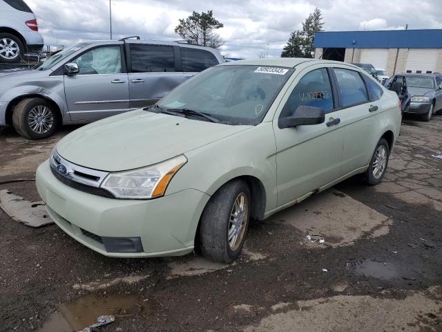 FORD FOCUS SE 2010 with VIN 1FAHP3FN5AW256528 - Photo from auction