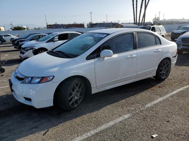 Photo 1 from auction – 2011 HONDA CIVIC LX with VIN 2HGFA1F53BH514585