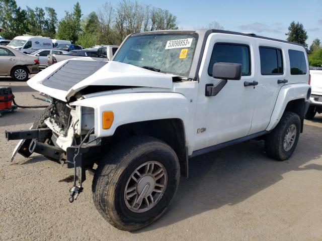 HUMMER H3 2007 with VIN 5GTDN13E478228300 - Photo from auction