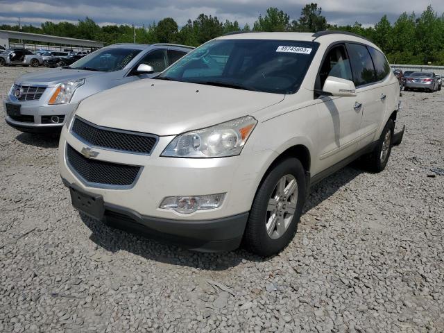 CHEVROLET TRAVERSE L 2011 with VIN 1GNKRJED7BJ230090 - Photo from auction