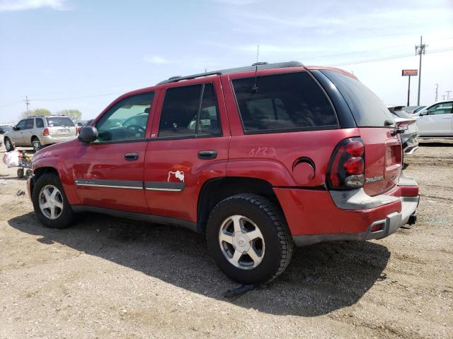 Photo 2 from auction – 2002 CHEVROLET TRAILBLAZE with VIN 1GNDT13S722340885
