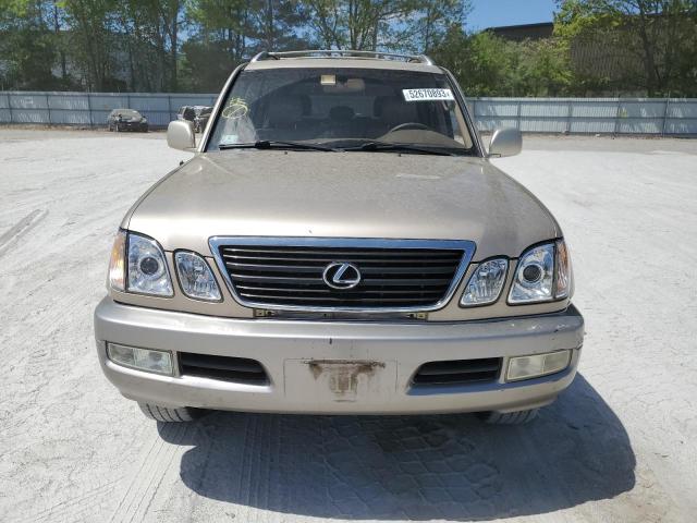 Photo 5 from auction – 1998 LEXUS LX 470 with VIN JT6HT00W6W0013799