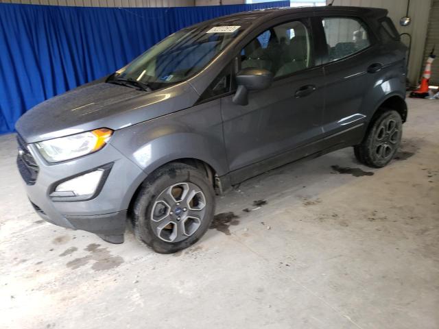 FORD ECOSPORT S 2021 with VIN MAJ6S3FL9MC412418 - Photo from auction