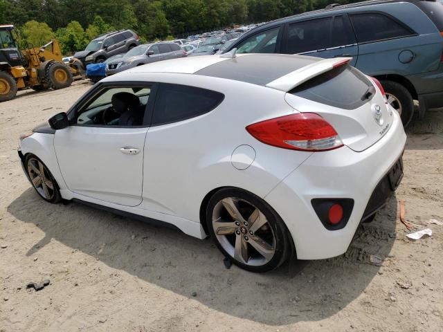Photo 2 from auction – 2014 HYUNDAI VELOSTER T with VIN KMHTC6AEXEU209971