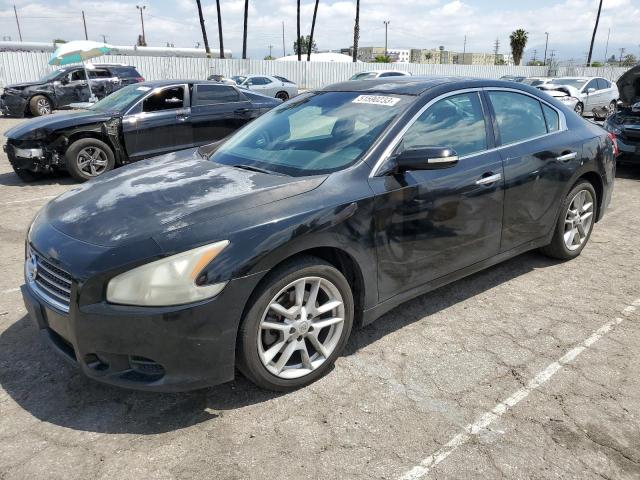 NISSAN MAXIMA S 2011 with VIN 1N4AA5AP0BC835839 - Photo from auction