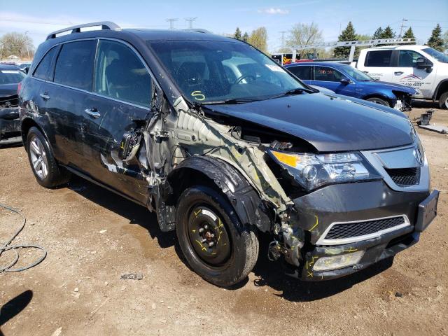 Photo 4 from auction – 2011 ACURA MDX TECHNO with VIN 2HNYD2H66BH544443