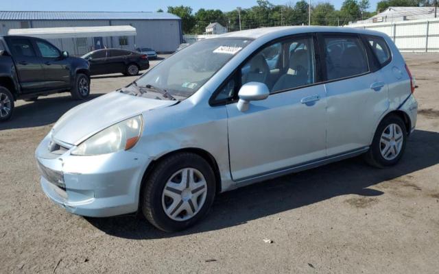 Photo 1 from auction – 2007 HONDA FIT with VIN JHMGD38437S035852