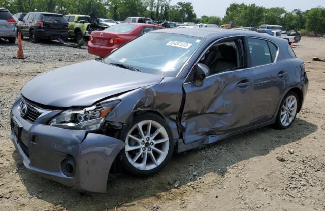LEXUS CT 200 2013 with VIN JTHKD5BH7D2137510 - Photo from auction