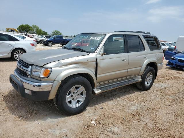 TOYOTA 4RUNNER SR 2001 with VIN JT3GN86R010211662 - Photo from auction