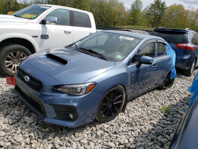 Photo 1 from auction – 2018 SUBARU WRX LIMITE with VIN JF1VA1K66J9825988