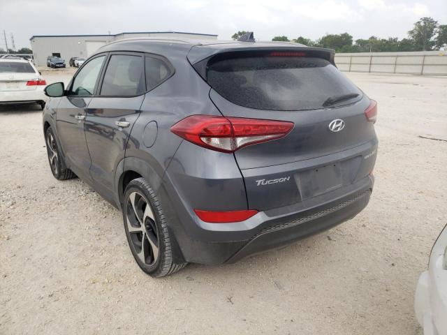 Photo 2 from auction – 2016 HYUNDAI TUCSON LIM with VIN KM8J33A24GU070662