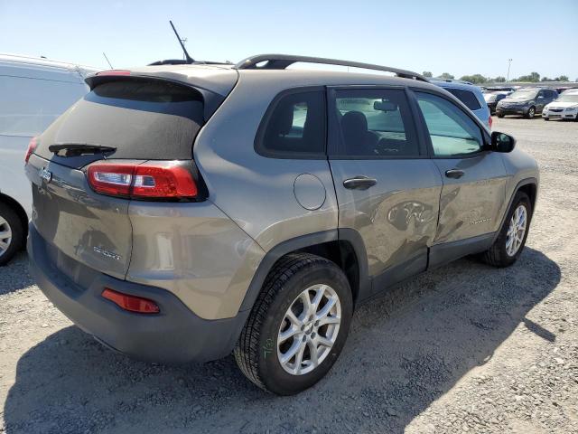 Photo 3 from auction – 2016 JEEP CHEROKEE S with VIN 1C4PJMAB4GW289653