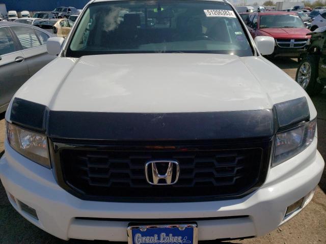 Photo 5 from auction – 2014 HONDA RIDGELINE with VIN 5FPYK1F63EB006129