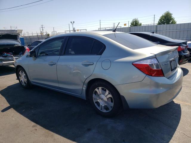Photo 2 from auction – 2012 HONDA CIVIC HYBR with VIN JHMFB4F27CS010519