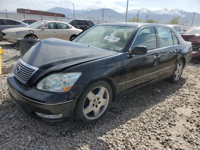 LEXUS LS 430 2006 with VIN JTHBN36FX65040586 - Photo from auction