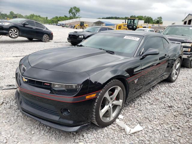 CHEVROLET CAMARO LT 2015 with VIN 2G1FF1E35F9222848 - Photo from auction