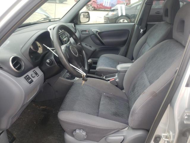 Photo 7 from auction – 2002 TOYOTA RAV4 with VIN JTEHH20V826036145