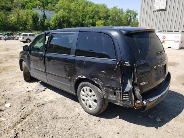 Photo 2 from auction – 2017 DODGE GRAND CARA with VIN 2C4RDGBG4HR587139
