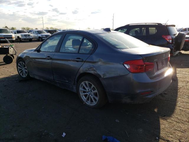Photo 2 from auction – 2017 BMW 320 XI with VIN WBA8A3C34HA066853
